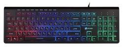 Клавиатура Oklick 490ML черный