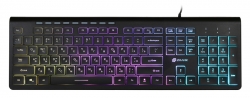 Клавиатура Oklick 490ML черный
