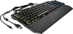 Клавиатура HP Pavilion Gaming 800 механическая черный USB (подставка для запястий)