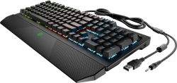 Клавиатура HP Pavilion Gaming 800 механическая черный USB (подставка для запястий)