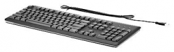 Клавиатура HP QY776AA черный