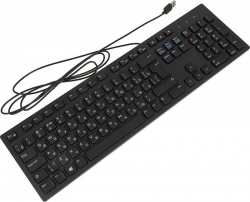 Клавиатура Dell KB-216 черный