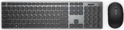 Клавиатура + мышь Dell Premier-KM717 черный беспроводная