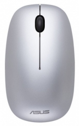 Мышь Asus MW201C серый/голубой оптическая (1600dpi) беспроводная BT для ноутбука (2but)