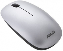 Мышь Asus MW201C серый/голубой оптическая (1600dpi) беспроводная BT для ноутбука (2but)