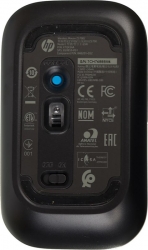 Мышь HP Z3700 черный/золотистый беспроводная