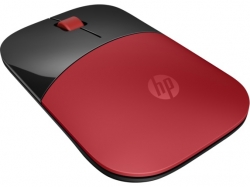 Мышь HP Z3700 красный беспроводная