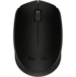 Мышь Logitech B170 черный беспроводная