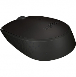 Мышь Logitech B170 черный беспроводная