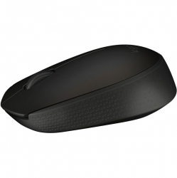Мышь Logitech B170 черный беспроводная