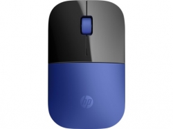 Мышь HP Z3700 синий/черный беспроводная