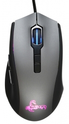 Мышь Oklick 985G Scorpion черный проводная