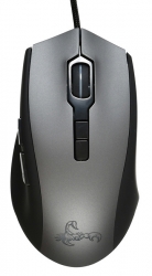 Мышь Oklick 985G Scorpion черный проводная