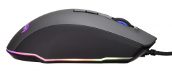 Мышь Oklick 985G Scorpion черный проводная