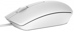 Мышь Dell MS116 белый проводная