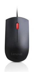 Мышь Lenovo Essential черный проводная