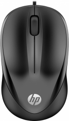 Мышь HP 1000 черный проводная