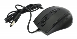Мышь A4 N-770FX черный проводная