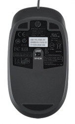 Мышь HP QY778AA черный проводная