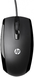 Мышь HP X500 черный проводная