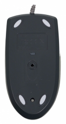 Мышь A4Tech OP-620D серебристый проводная