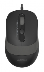 Мышь A4Tech Fstyler FM10 черный/серый проводная