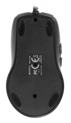Мышь A4Tech N-708X-1 серый проводная
