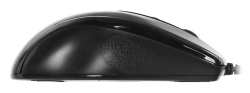 Мышь A4Tech N-708X-1 серый проводная
