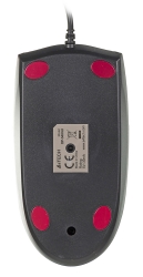 Мышь A4Tech OP-540NU черный проводная