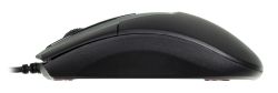 Мышь A4Tech OP-540NU черный проводная