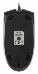 Мышь A4Tech OP-550NU черный проводная