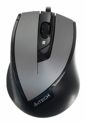 Мышь A4Tech N-600X-2 серый проводная