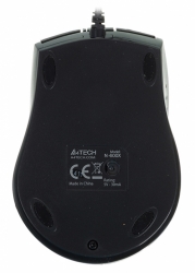 Мышь A4Tech N-600X-2 серый проводная