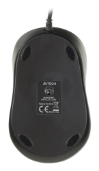 Мышь A4Tech N-360-2 красный/черный проводная