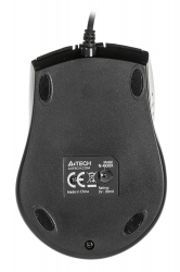 Мышь A4Tech N-600X черный проводная