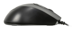 Мышь A4Tech N-600X черный проводная