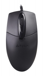 Мышь A4Tech OP-720 черный PS/2 проводная