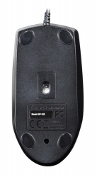 Мышь A4Tech OP-720 черный PS/2 проводная