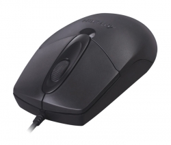 Мышь A4Tech OP-720 черный PS/2 проводная