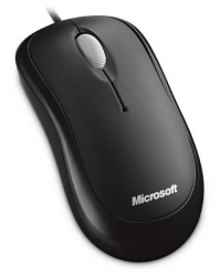 Мышь Microsoft Basic for Business черный проводная