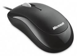 Мышь Microsoft Basic for Business черный проводная