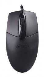 Мышь A4Tech OP-720 черный проводная