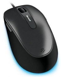 Мышь Microsoft Comfort 4500 серый/черный проводная
