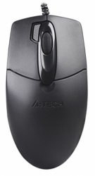 Мышь A4Tech OP-730D черный проводная