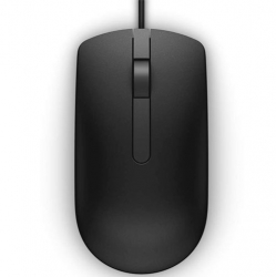 Мышь Dell MS116 RTL черный проводная