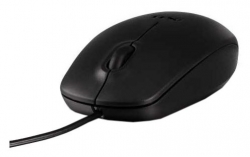 Мышь Dell MS116 черный оптическая (1000dpi) USB (2but)