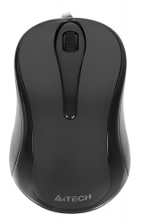 Мышь A4Tech N-360-1 серый проводная