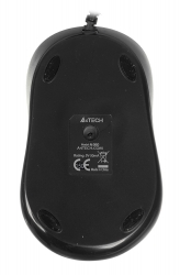 Мышь A4Tech N-360-1 серый проводная