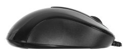 Мышь A4Tech N-360-1 серый проводная