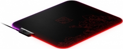 Коврик для мыши Steelseries QcK Prism Cloth Dota 2 Editiion рисунок/черный